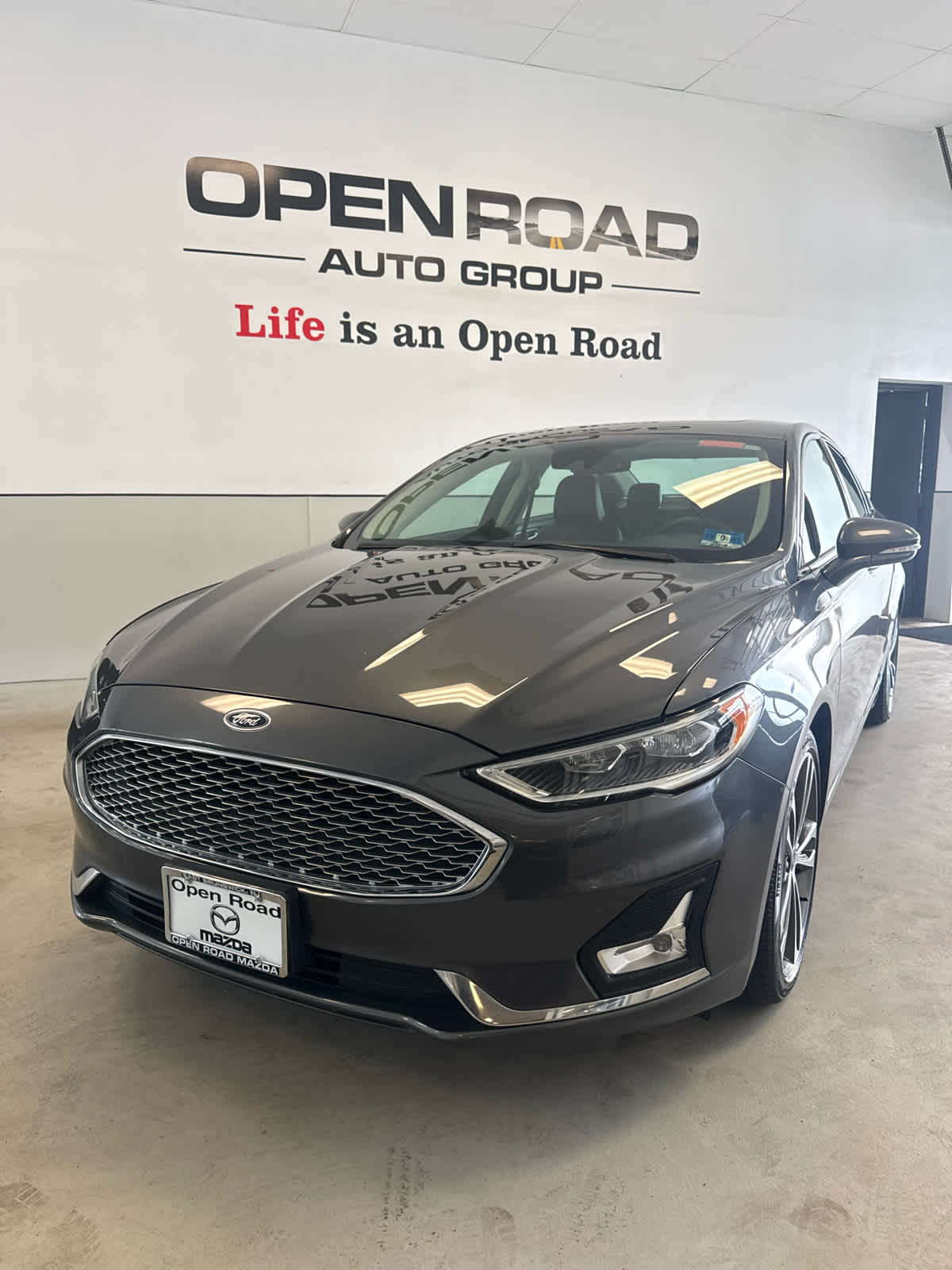2020 Ford Fusion Titanium AWD