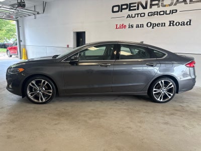 2020 Ford Fusion Titanium AWD
