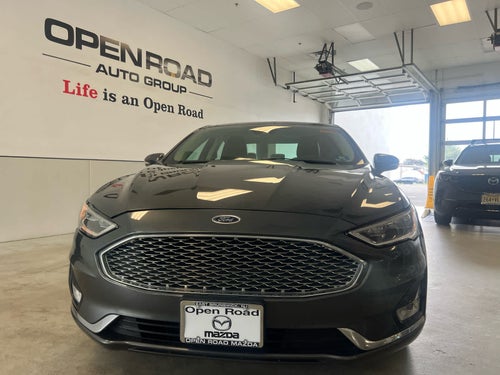 2019 Ford Fusion Hybrid Titanium FWD