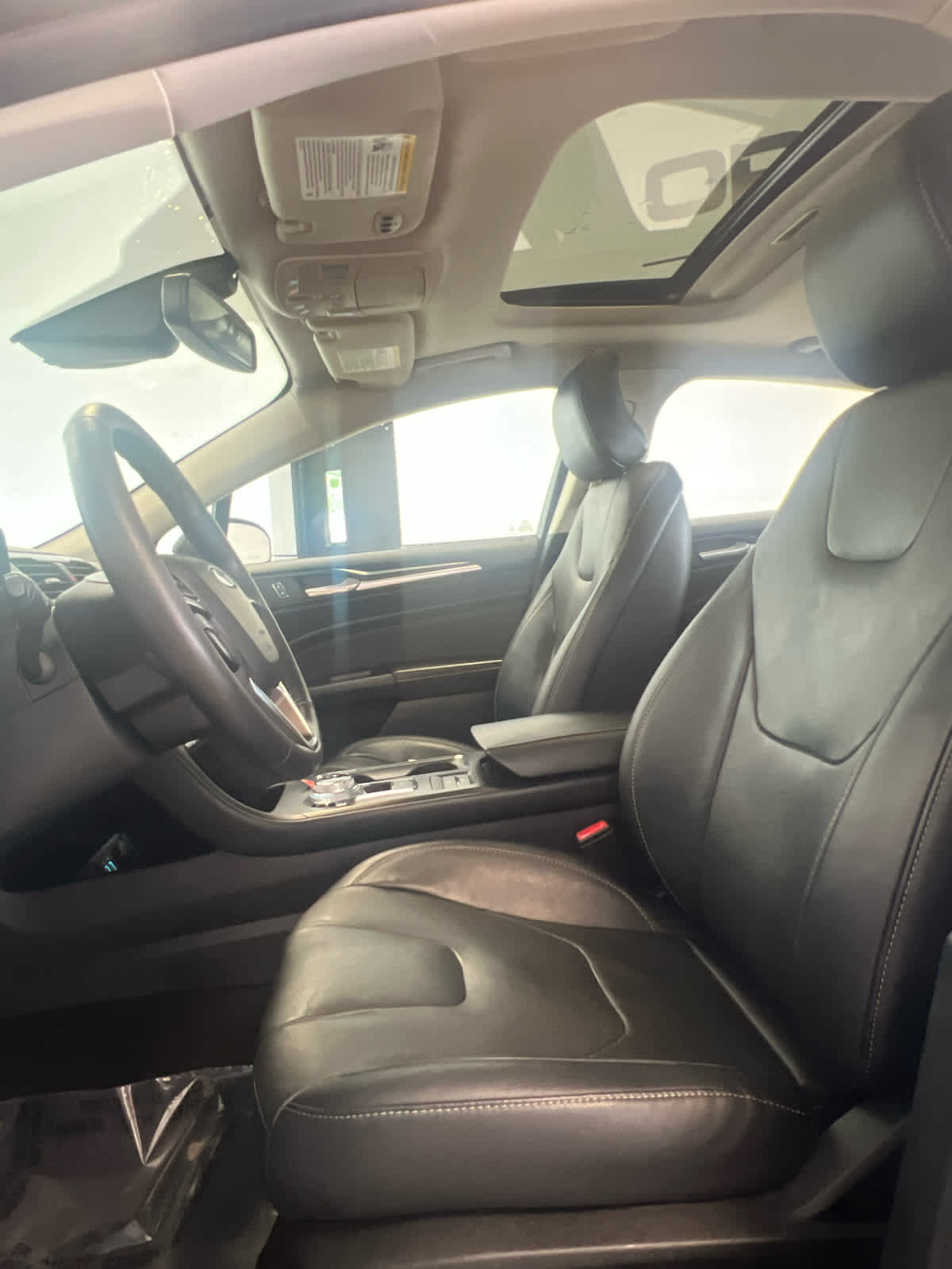 2019 Ford Fusion Hybrid Titanium FWD