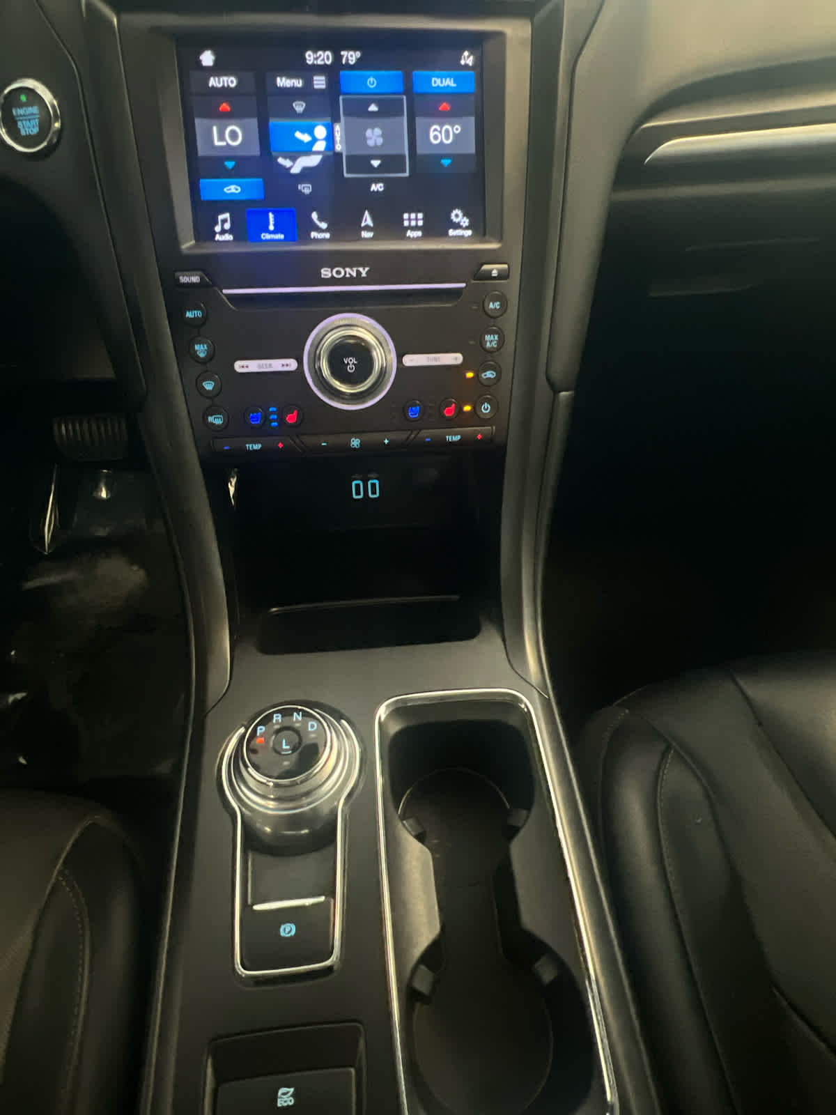 2019 Ford Fusion Hybrid Titanium FWD