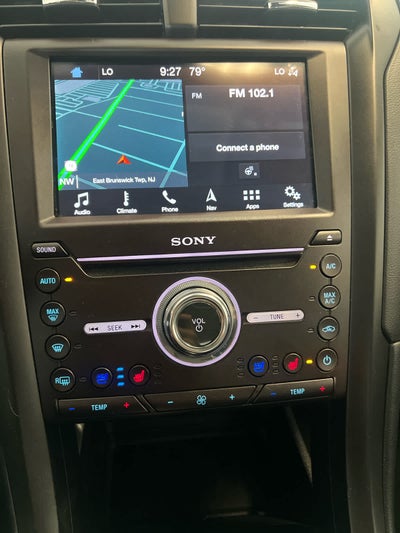 2019 Ford Fusion Hybrid Titanium FWD