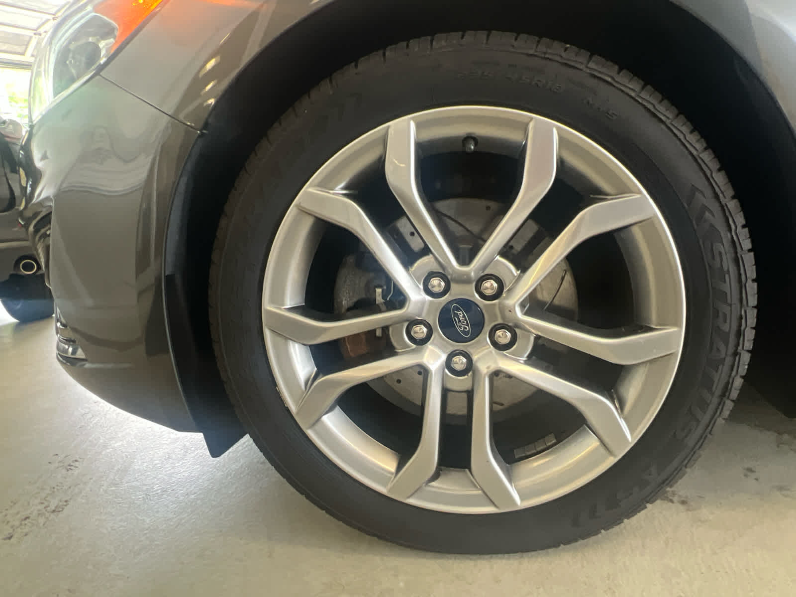 2019 Ford Fusion Hybrid Titanium FWD