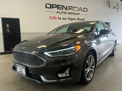 2019 Ford Fusion Hybrid Titanium FWD