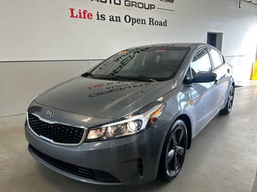 2018 Kia Forte S Auto