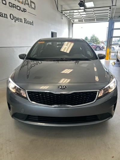 2018 Kia Forte S Auto