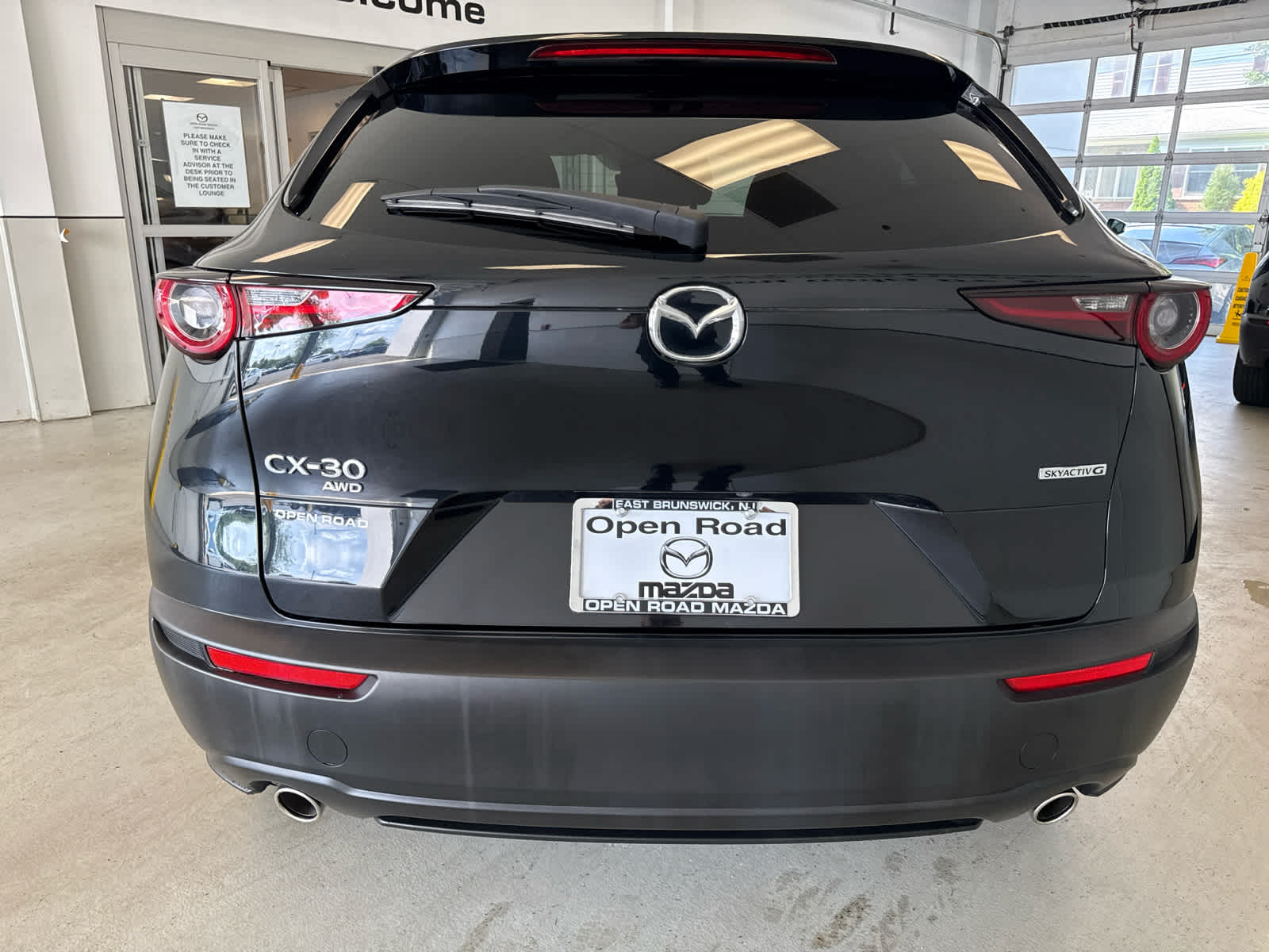 2024 Mazda Mazda CX-30 2.5 S Select Sport AWD