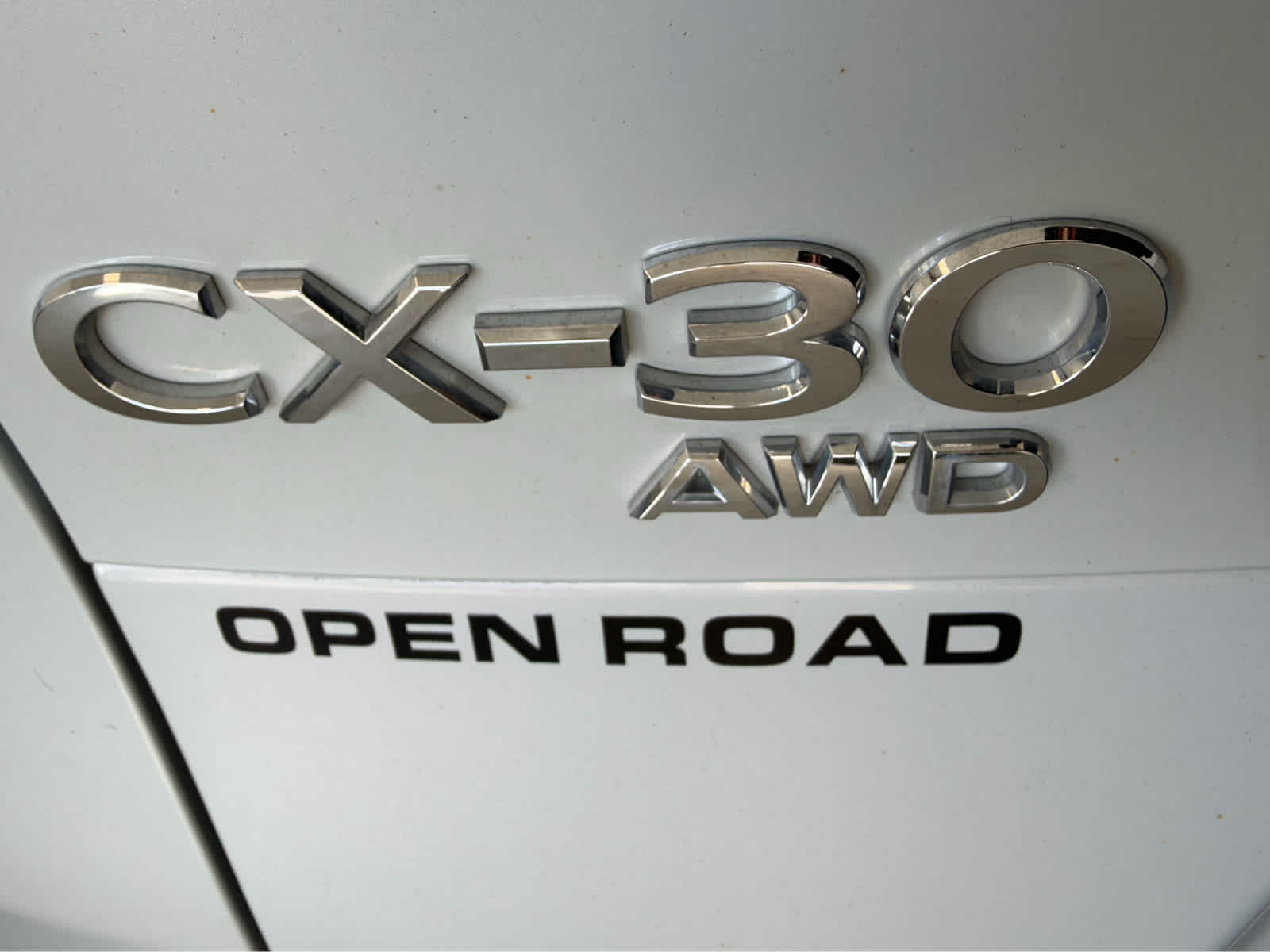 2024 Mazda Mazda CX-30 2.5 S Select Sport AWD