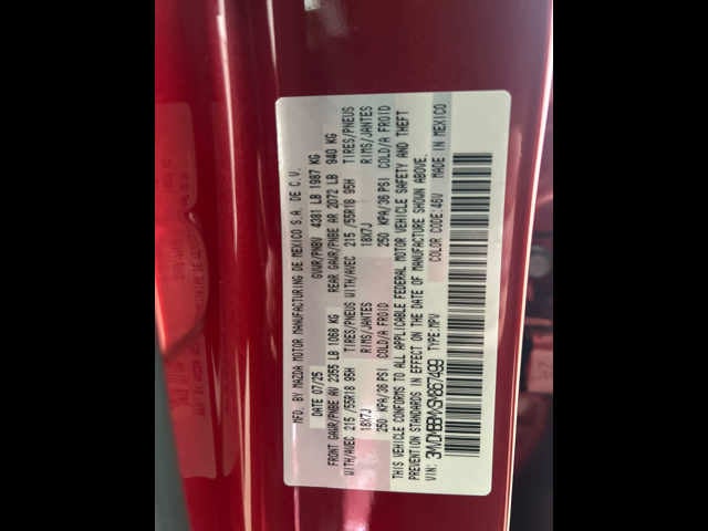 2025 Mazda Mazda CX-30 2.5 S Select Sport AWD