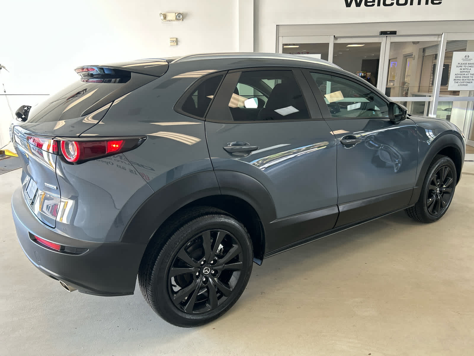 2026 Mazda Mazda CX-30 2.5 S Carbon Edition AWD