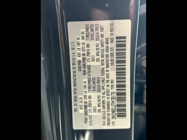 2026 Mazda Mazda CX-30 2.5 S Carbon Edition AWD