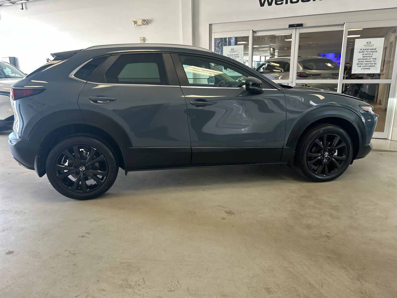 2024 Mazda Mazda CX-30 2.5 S Carbon Edition AWD