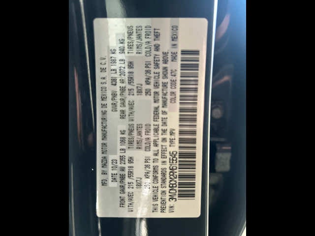 2024 Mazda Mazda CX-30 2.5 S Carbon Edition AWD