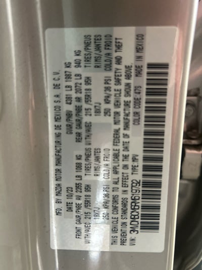 2024 Mazda Mazda CX-30 2.5 S Preferred Package AWD