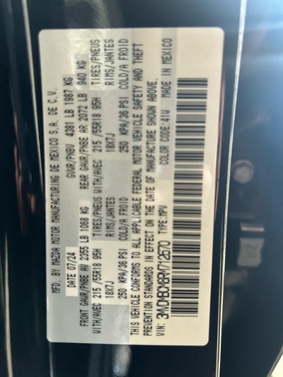 2024 Mazda Mazda CX-30 2.5 S Preferred Package AWD