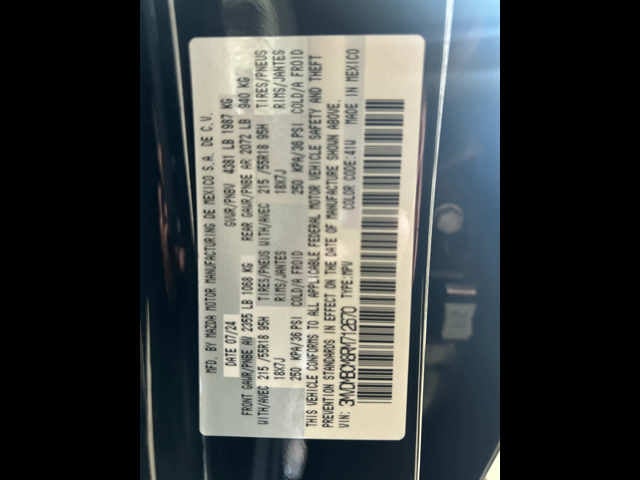2024 Mazda Mazda CX-30 2.5 S Preferred Package AWD