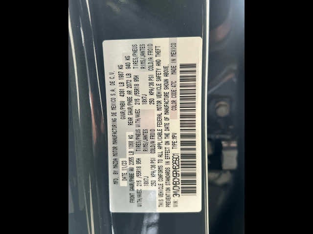 2024 Mazda Mazda CX-30 2.5 S Carbon Edition AWD