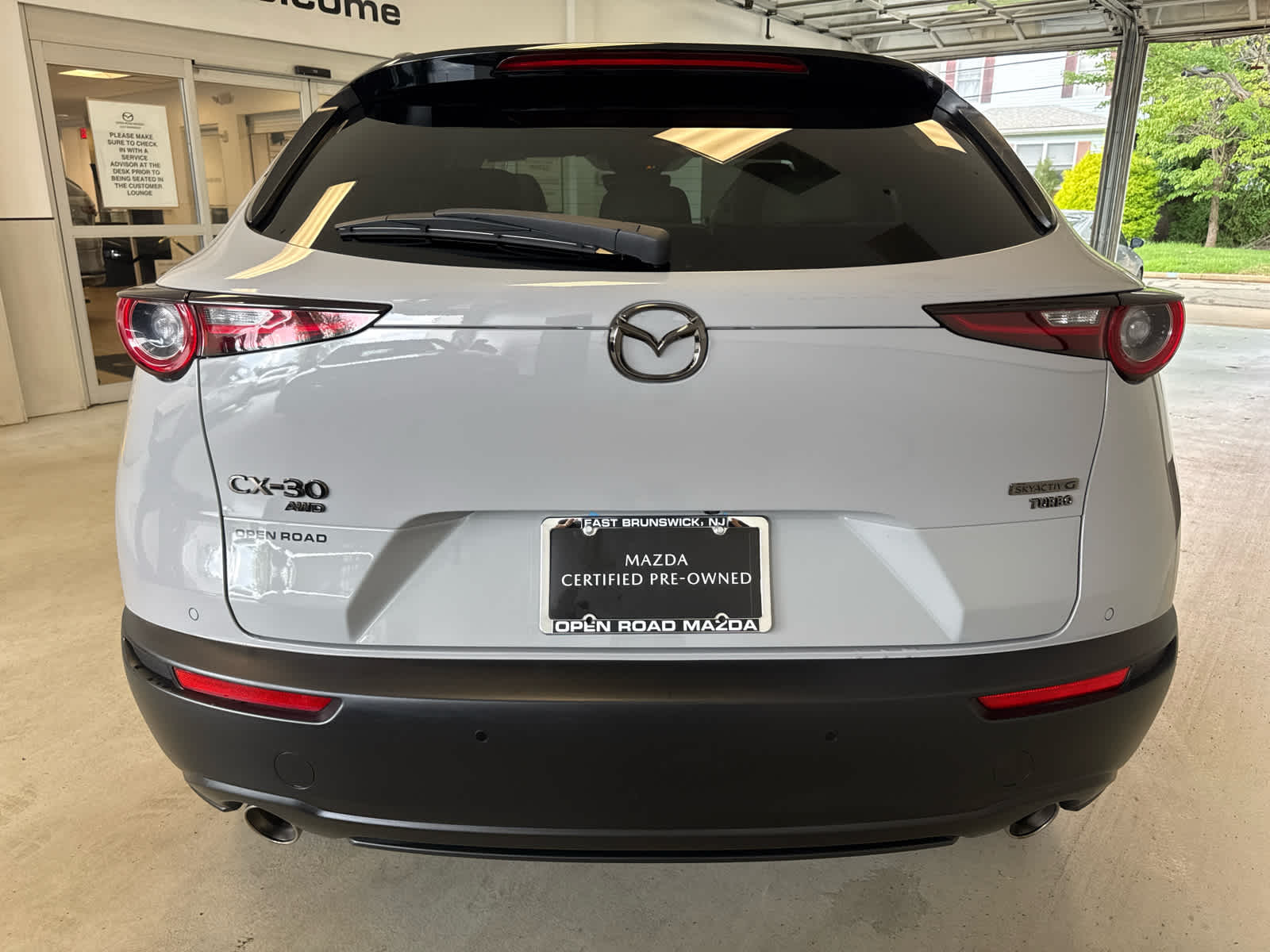 2026 Mazda Mazda CX-30 2.5 Turbo Aire Edition AWD