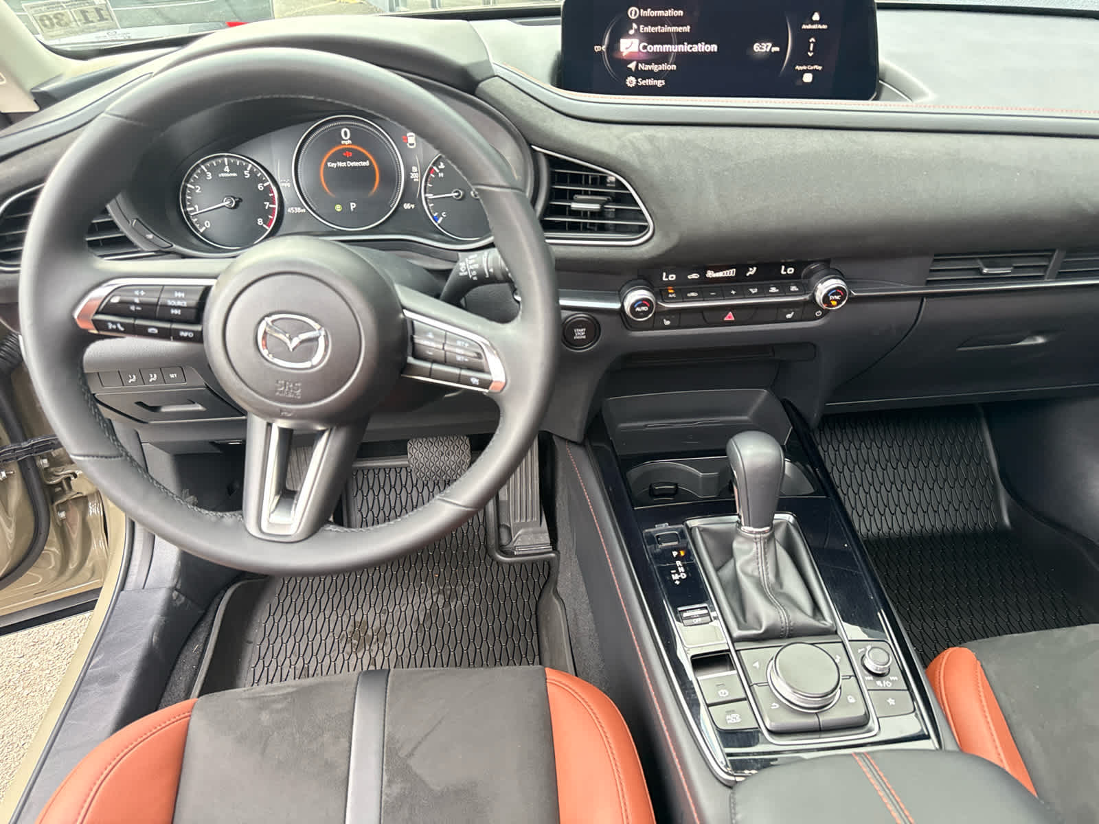 2025 Mazda Mazda CX-30 2.5 Carbon Turbo AWD