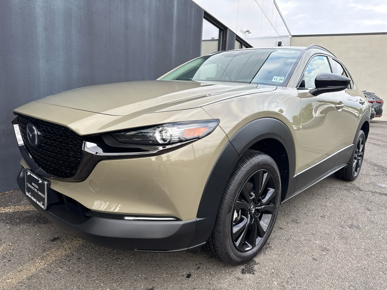 2025 Mazda Mazda CX-30 2.5 Carbon Turbo AWD