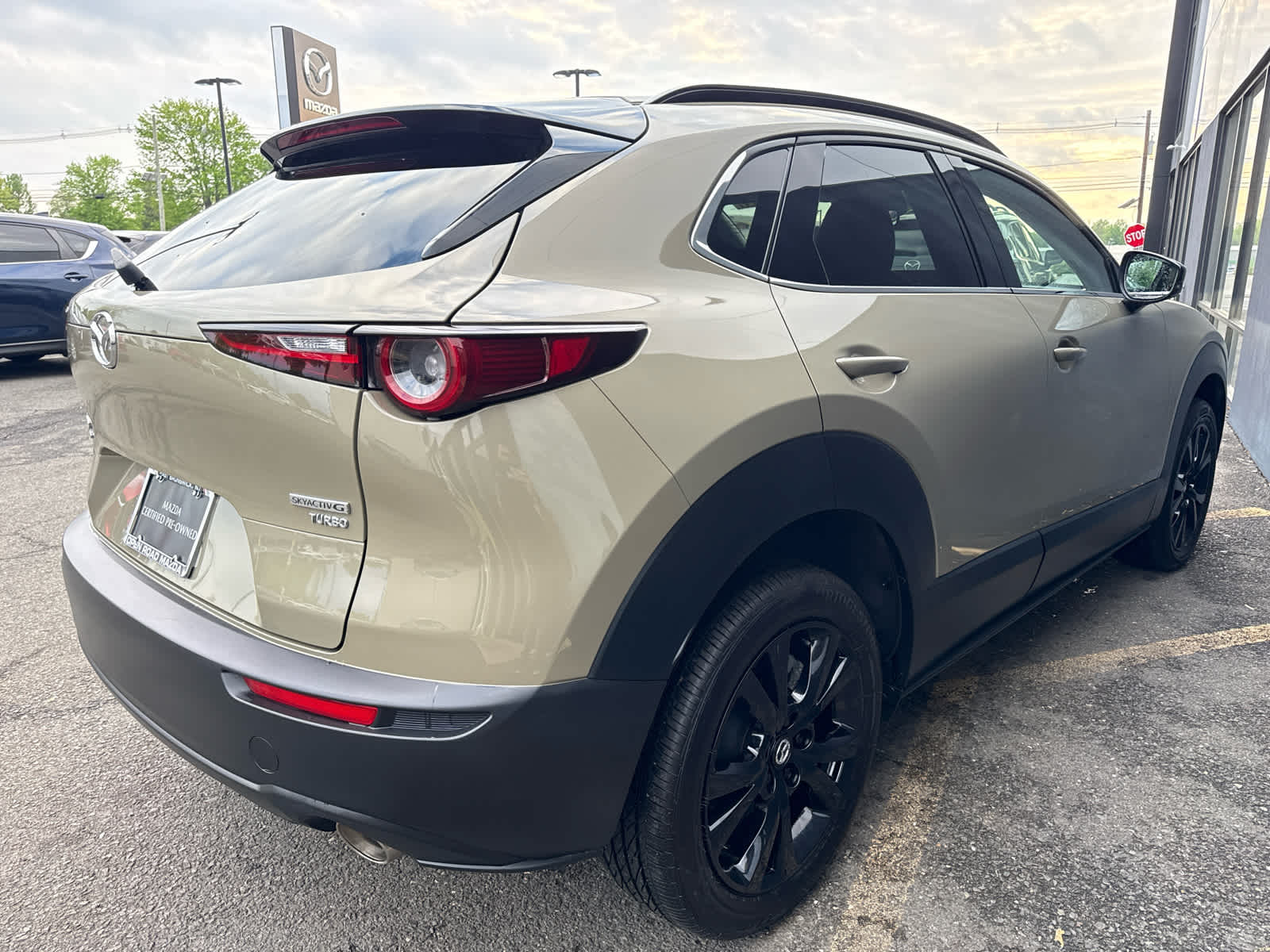 2025 Mazda Mazda CX-30 2.5 Carbon Turbo AWD