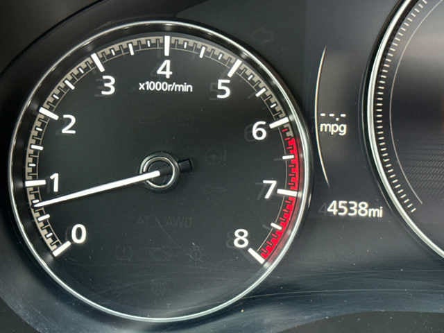 2025 Mazda Mazda CX-30 2.5 Carbon Turbo AWD