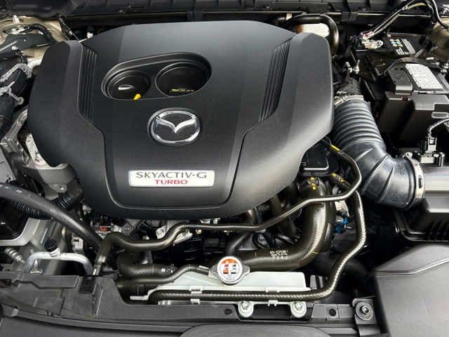 2025 Mazda Mazda CX-30 2.5 Carbon Turbo AWD