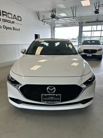 2024 Mazda MAZDA3 2.5 S Preferred FWD