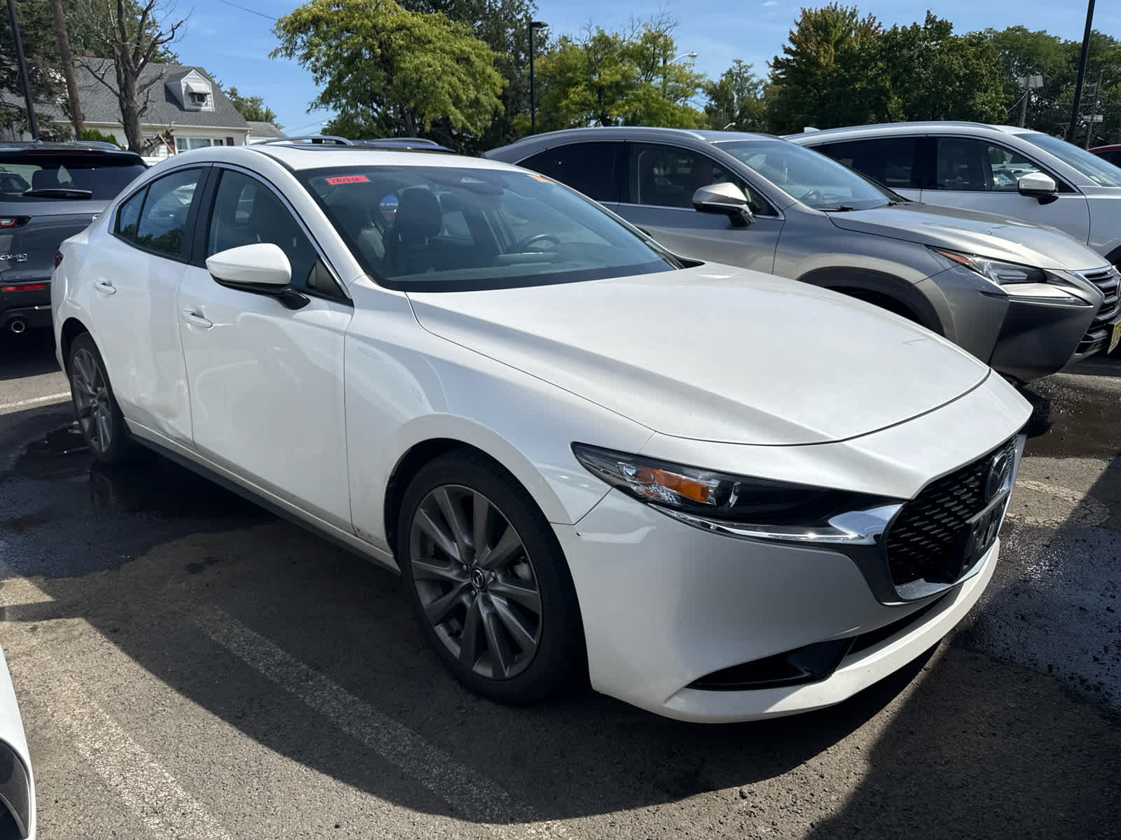 2024 Mazda MAZDA3 2.5 S Preferred FWD