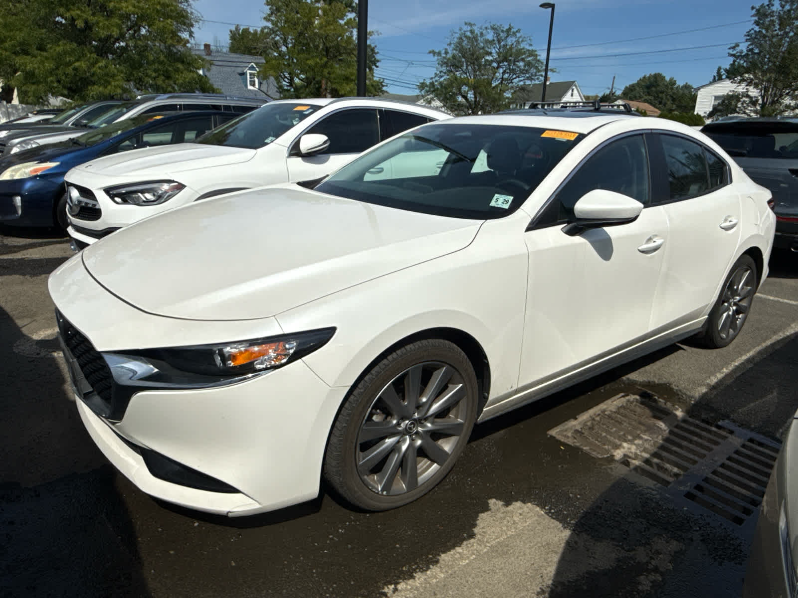 2024 Mazda MAZDA3 2.5 S Preferred FWD