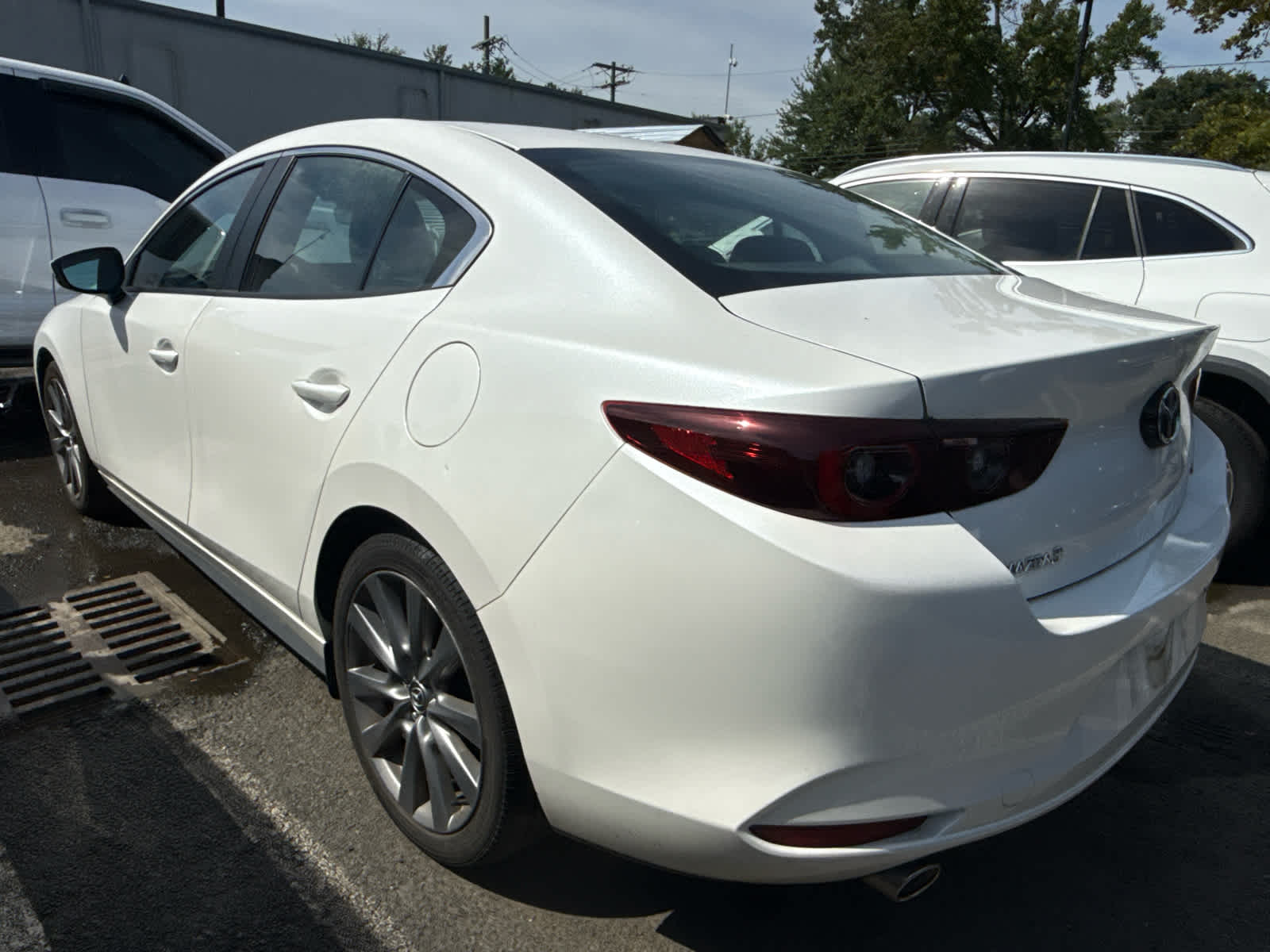 2024 Mazda MAZDA3 2.5 S Preferred FWD