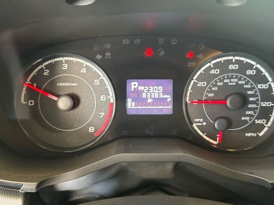 2018 Subaru Impreza 2.0i 4-door CVT