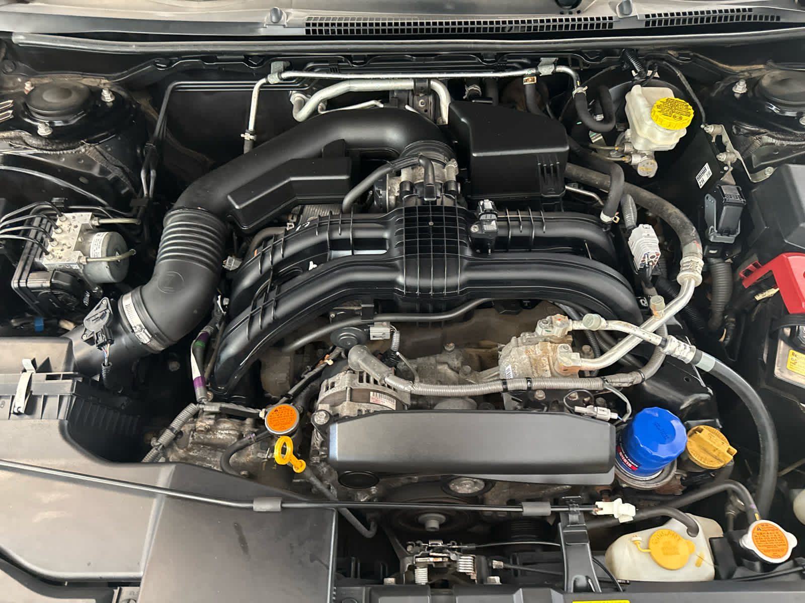 2018 Subaru Impreza 2.0i 4-door CVT