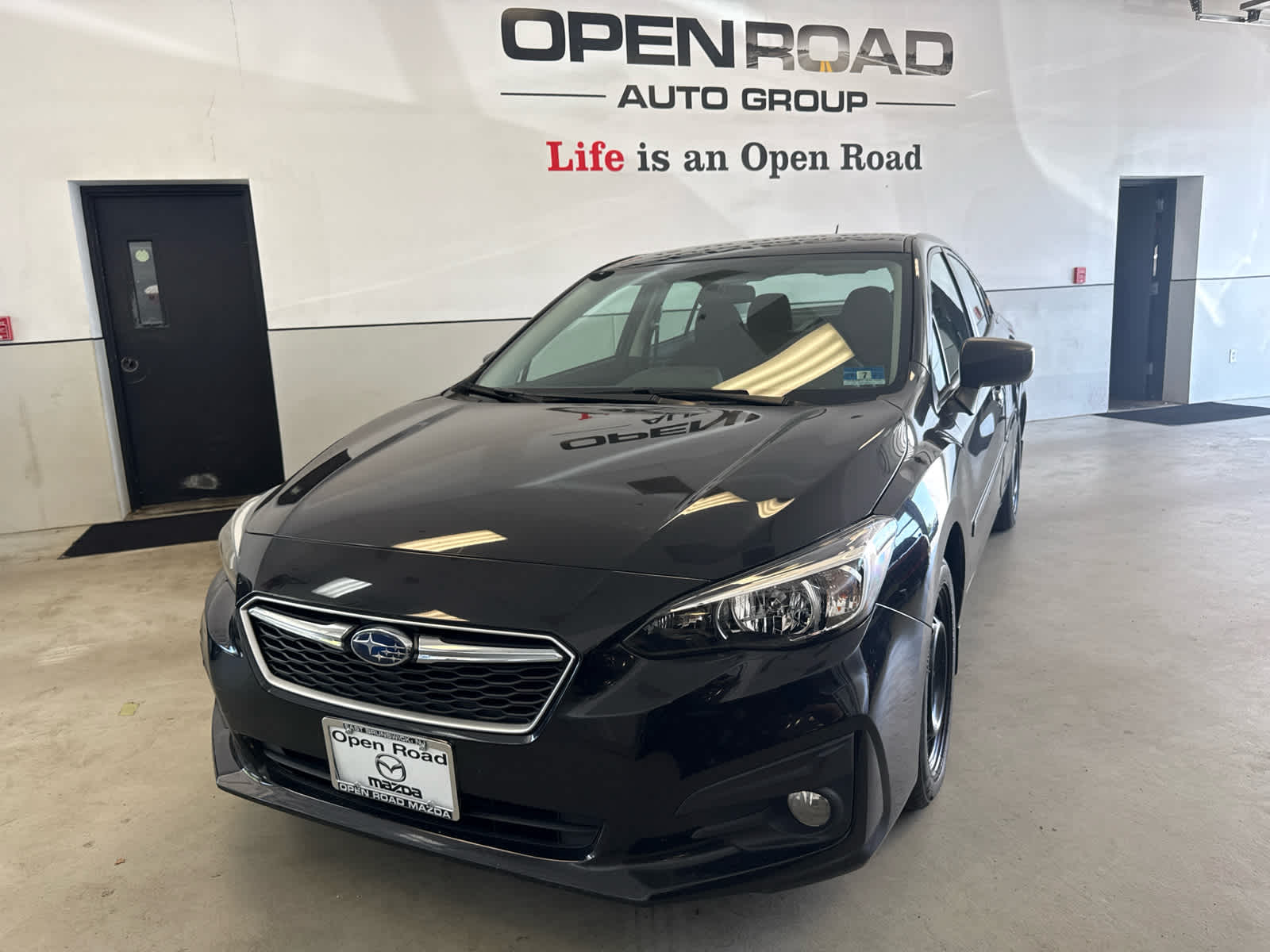 2018 Subaru Impreza 2.0i 4-door CVT