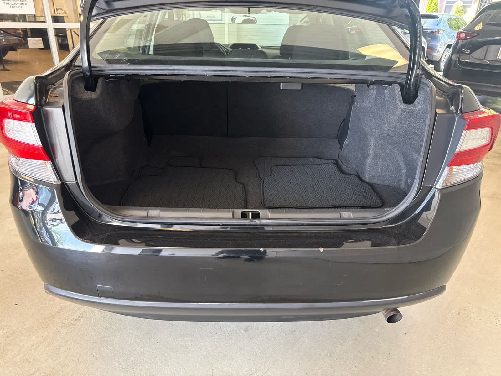 2018 Subaru Impreza 2.0i 4-door CVT