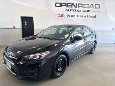 2018 Subaru Impreza 2.0i 4-door CVT
