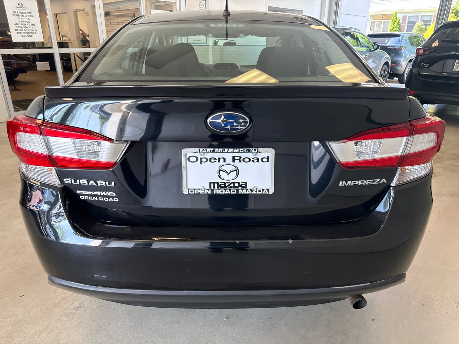 2018 Subaru Impreza 2.0i 4-door CVT