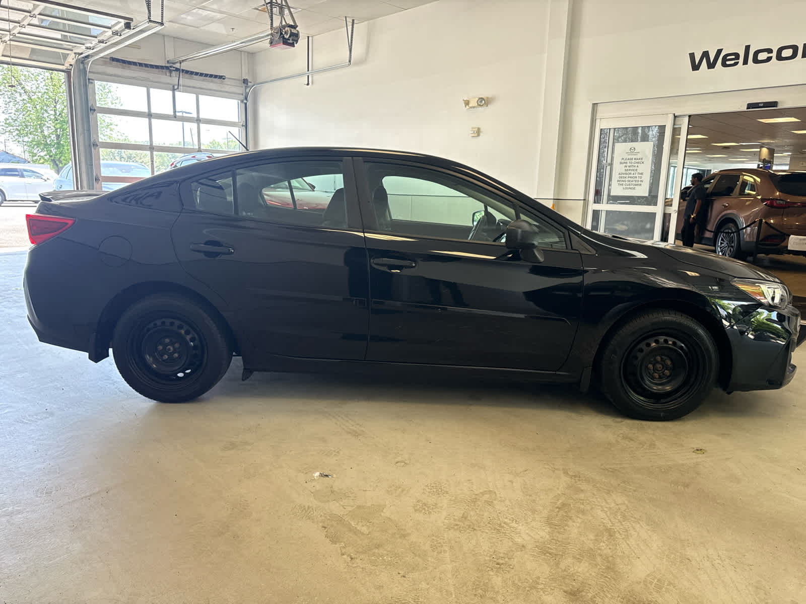 2018 Subaru Impreza 2.0i 4-door CVT