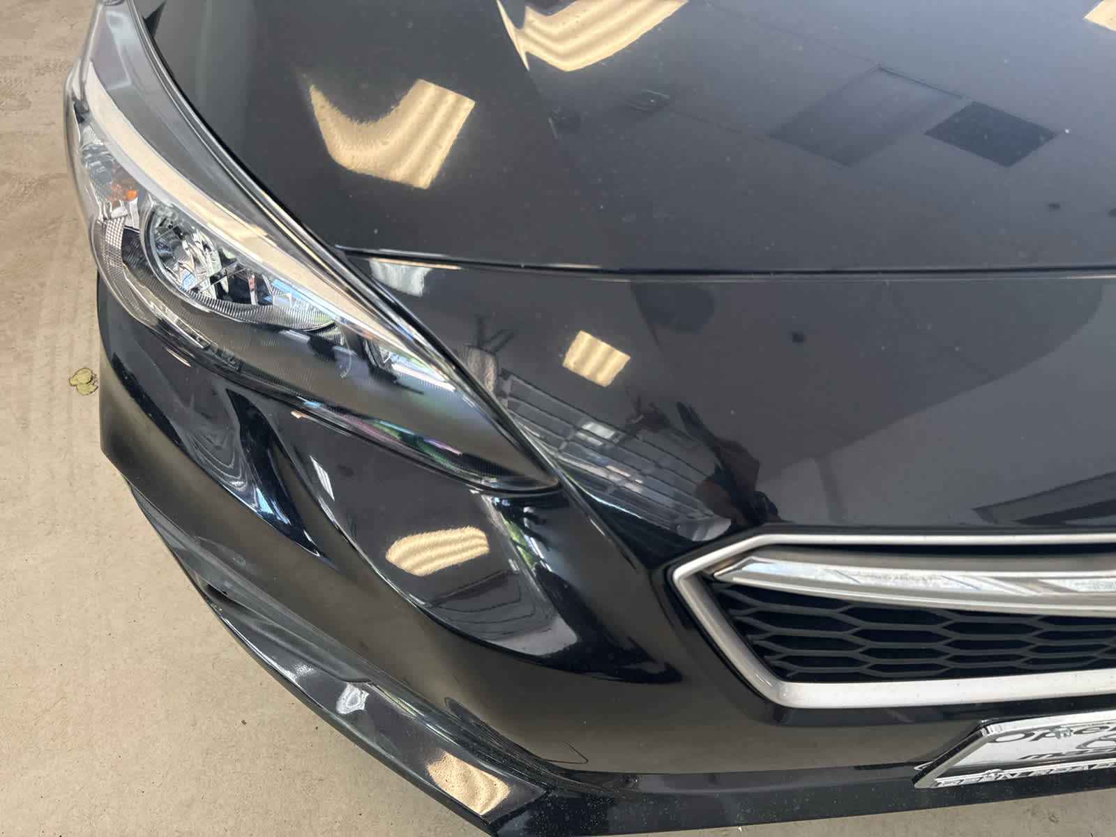 2018 Subaru Impreza 2.0i 4-door CVT