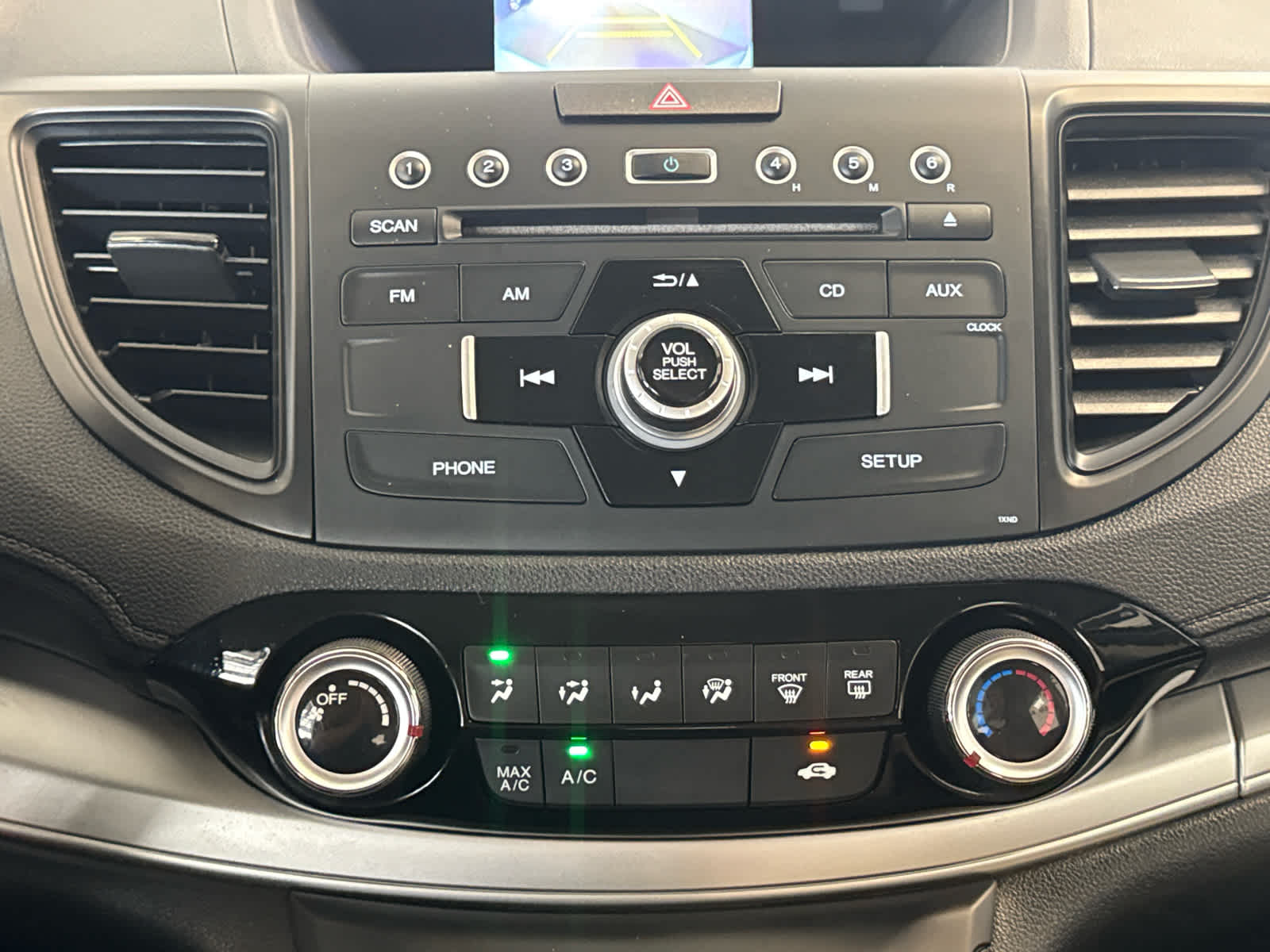 2016 Honda CR-V AWD 5dr LX