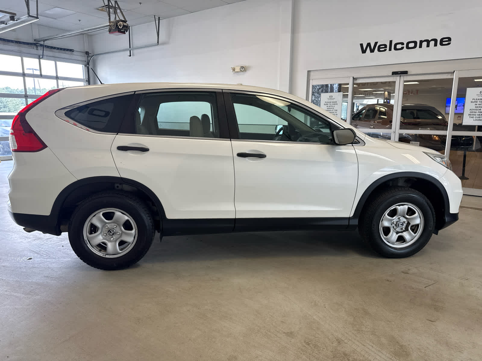 2016 Honda CR-V AWD 5dr LX