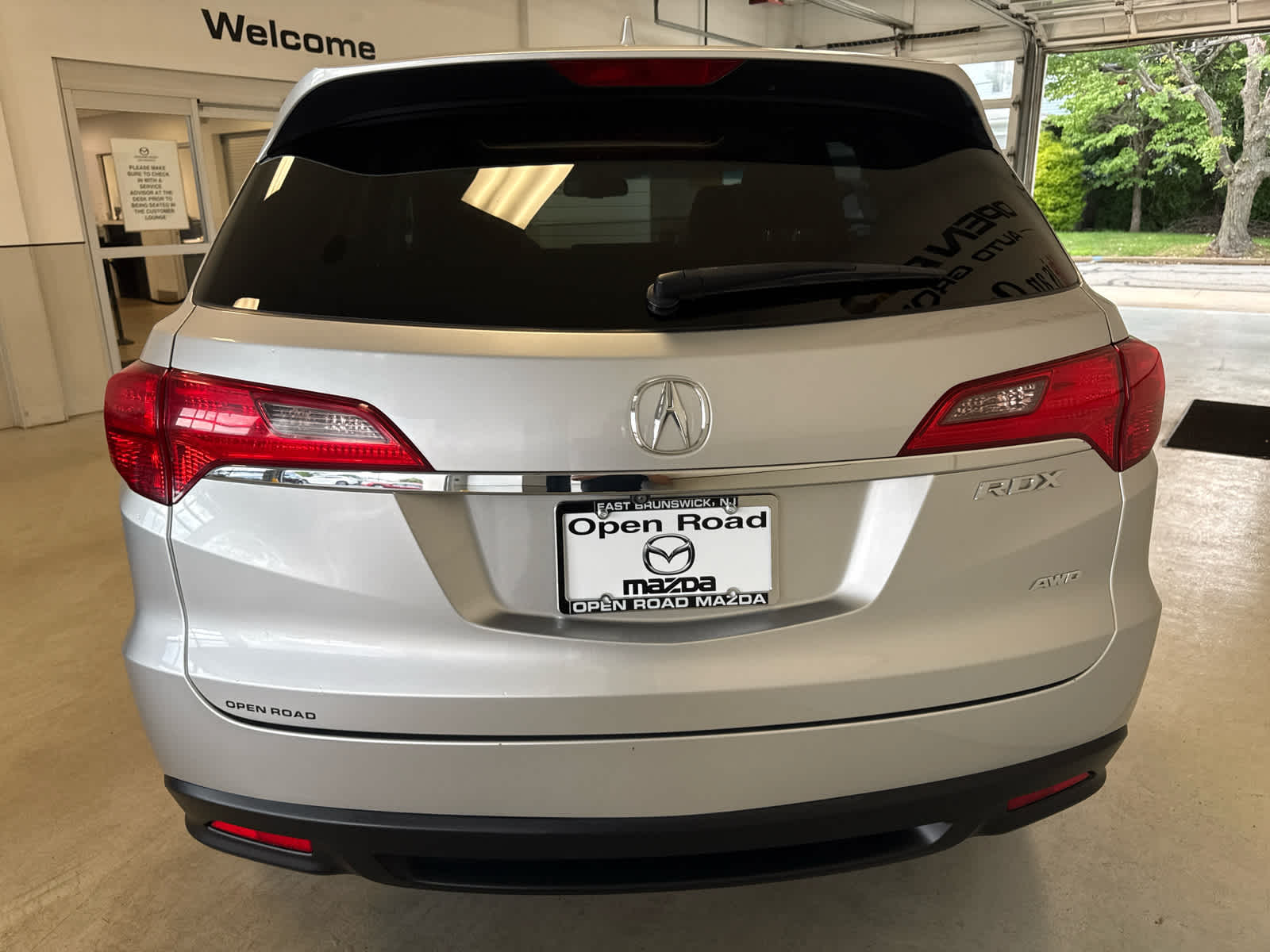 2015 Acura RDX AWD 4dr