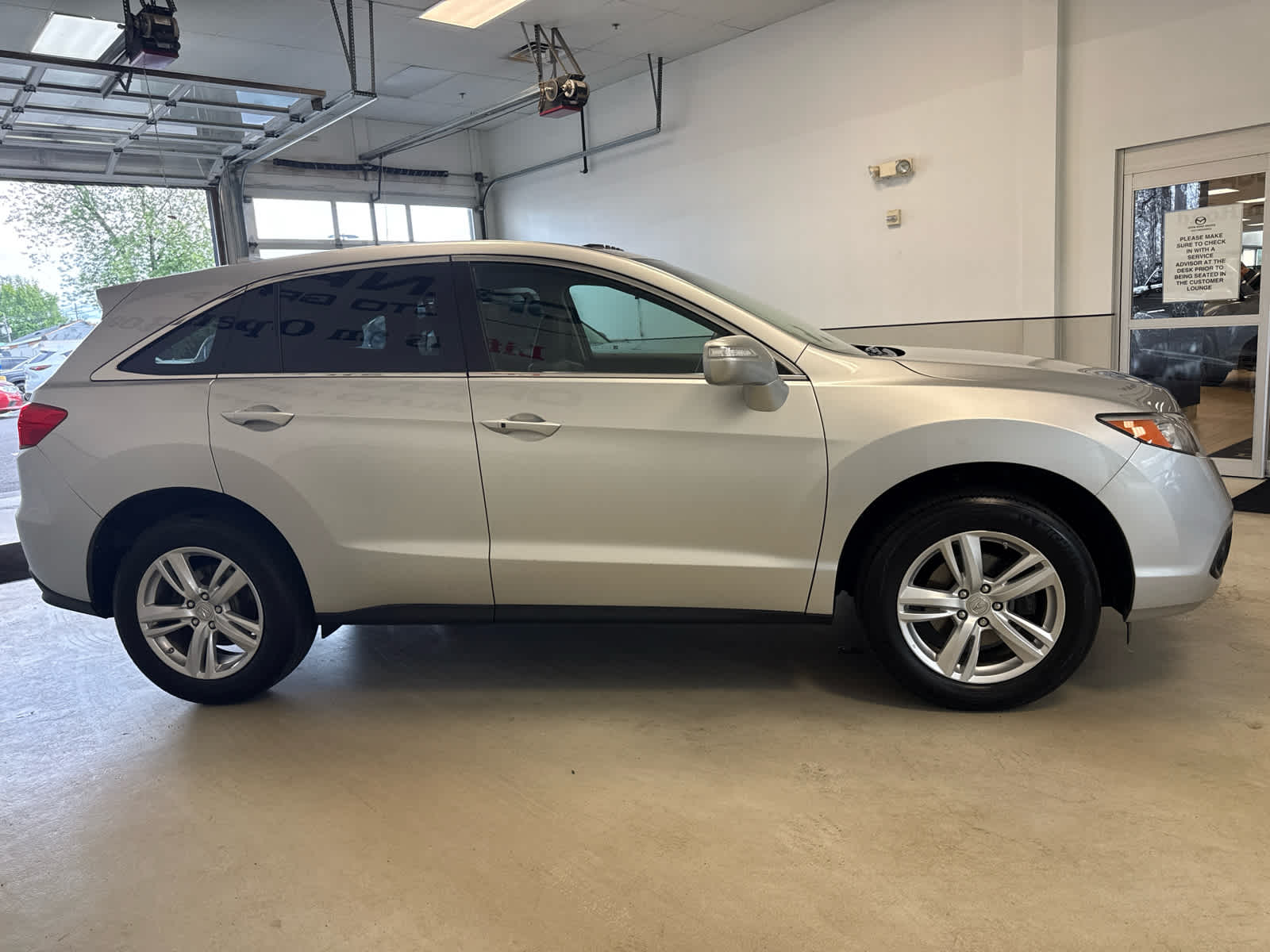 2015 Acura RDX AWD 4dr