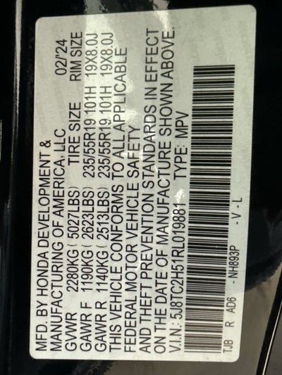 2024 Acura RDX SH-AWD w/Technology Package