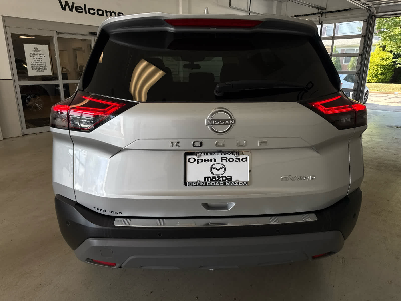 2023 Nissan Rogue AWD SV