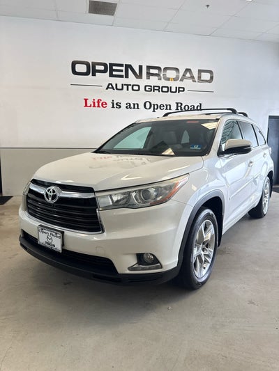 2014 Toyota Highlander AWD 4dr V6 Limited