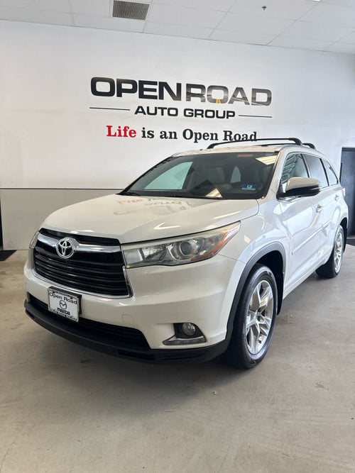 2014 Toyota Highlander AWD 4dr V6 Limited
