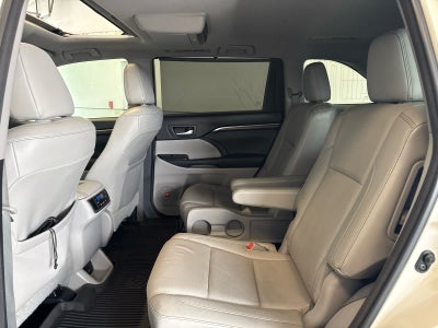 2014 Toyota Highlander AWD 4dr V6 Limited