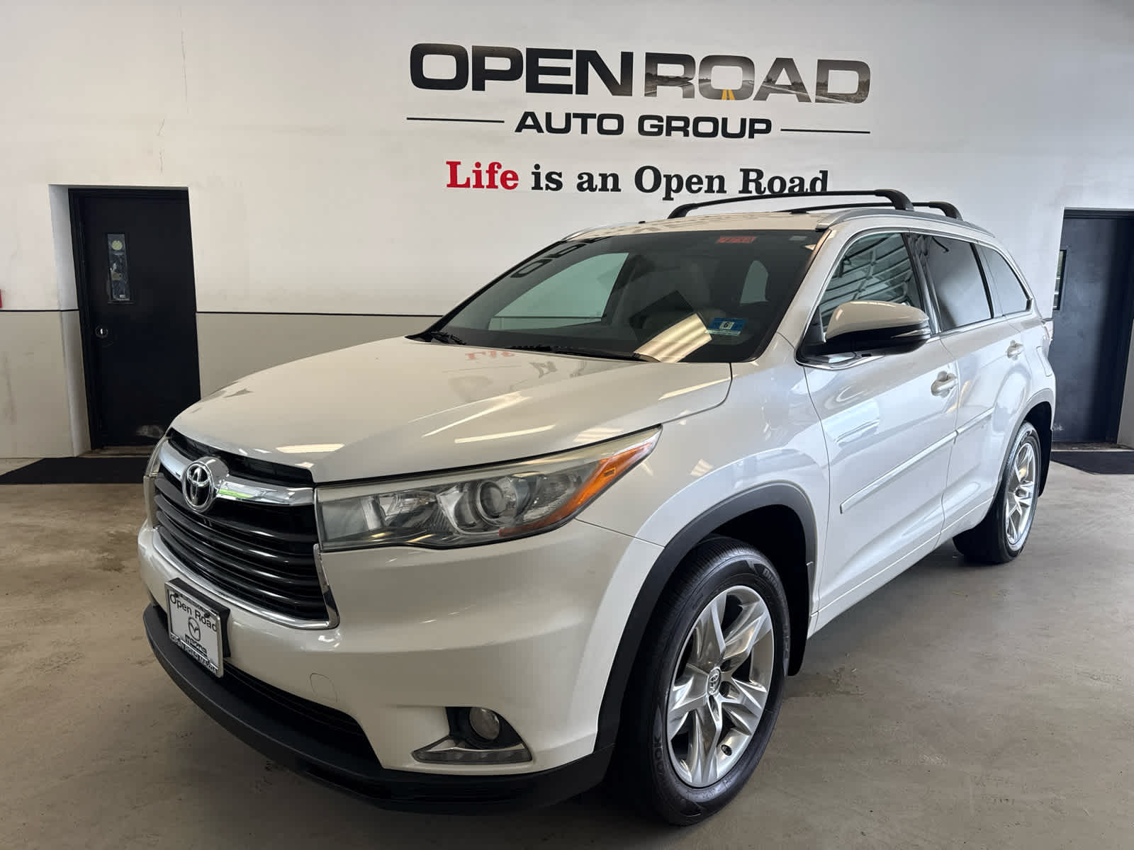2014 Toyota Highlander AWD 4dr V6 Limited