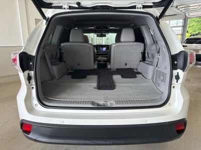 2014 Toyota Highlander AWD 4dr V6 Limited